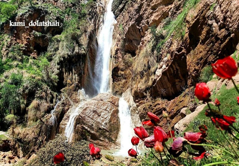 سفر به آبشارهای رویایی و شگفت انگیز/ زیباترین آبشارهای ایران در لرستان