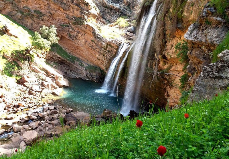 سفر به آبشارهای رویایی و شگفت انگیز/ زیباترین آبشارهای ایران در لرستان
