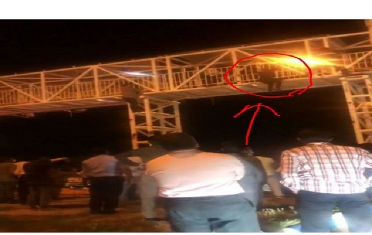 اقدام به خودکشی یک زن بر روی پل شهدای کهگیلویه و بویراحمد در تهران