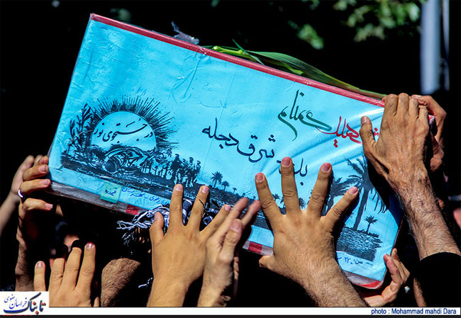 گزارش تصویری تشییع زائران آسمانی امام هشتم(ع) گزارش تصویری تشییع زائران آسمانی امام هشتم(ع)