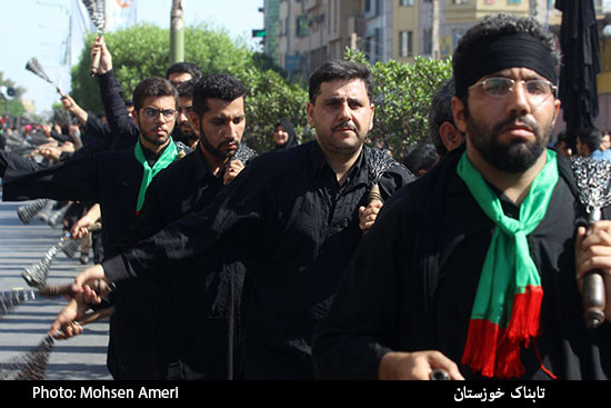 تصاویر/ ظهر عاشورا در اهواز