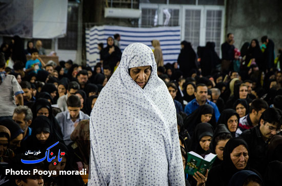 گزارش تصویری/ مراسم احیای شب دوم قدر در اهواز