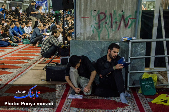 گزارش تصویری/ مراسم احیای شب دوم قدر در اهواز