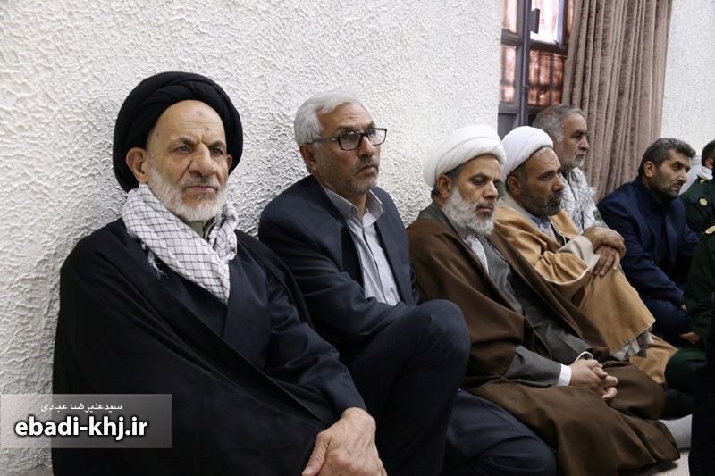 دیدار نماینده ولی فقیه با بسیجیان