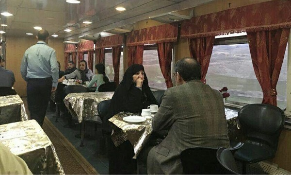 نوروز در قطار نوروز در قطار