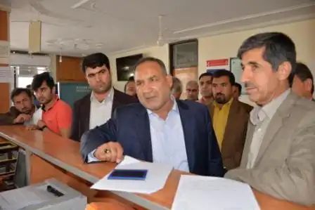 کارگزاری رسمی سازمان تامین اجتماعی در دهدشت افتتاح شد کارگزاری رسمی سازمان تامین اجتماعی در دهدشت افتتاح شد