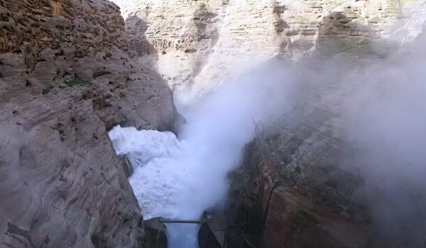 شهرهای مسیر کرخه در خطر جدی سیل /بحران فاضلاب در کمین اهواز