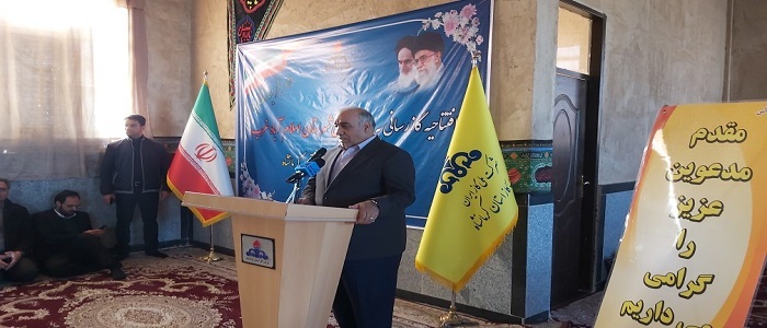 گازرسانی به ۱۱۲ روستا کرمانشاه در دهه فجر گازرسانی به ۱۱۲ روستا کرمانشاه در دهه فجر