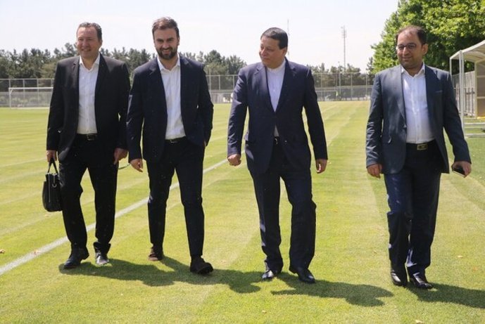 بازدید ویلموتس از میراث کی&zwnj;روش! + عکس