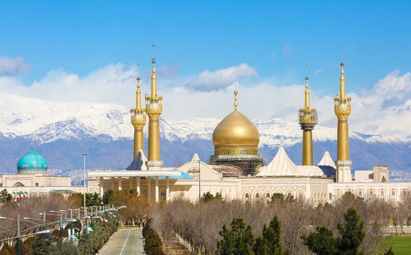 استقرار سامانه پدافند «هاگ» در اطراف حرم امام استقرار سامانه پدافند «هاگ» در اطراف حرم امام