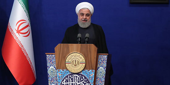 روحانی: آمریکا و اسرائیل را شکست می&zwnj;دهیم