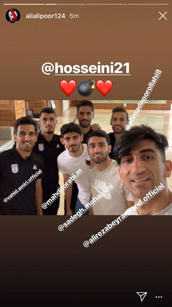 علی علیپور از بمب پرسپولیسی&zwnj;ها رونمایی کرد