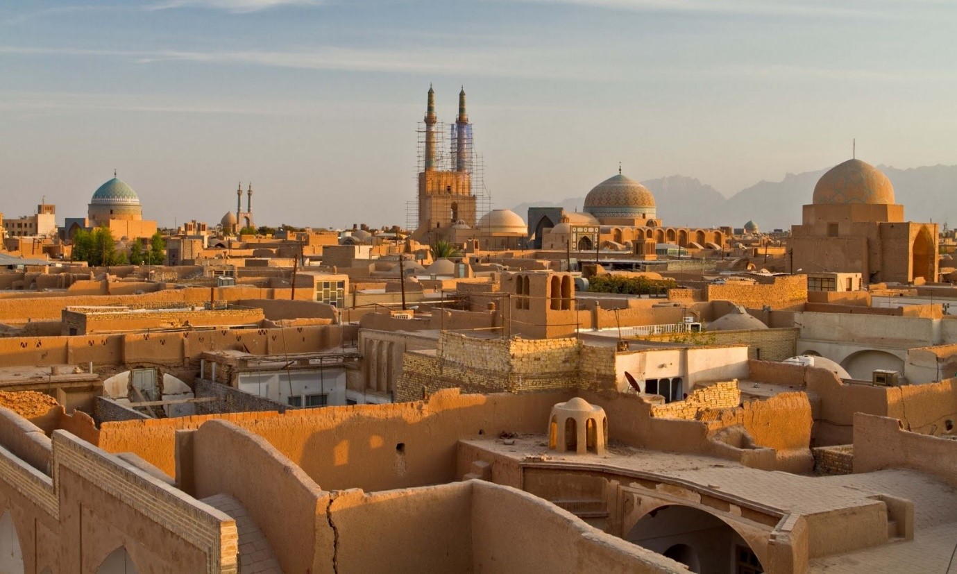 جاهای دیدنی یزد و کرمان