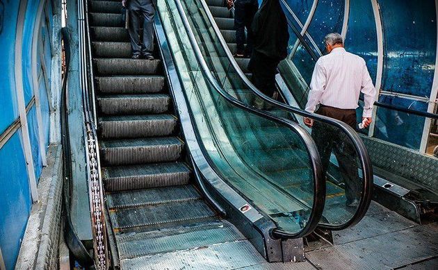 به زودی مشکل تمام پله برقیهای خراب حل میشود به زودی مشکل تمام پله برقیهای خراب حل میشود