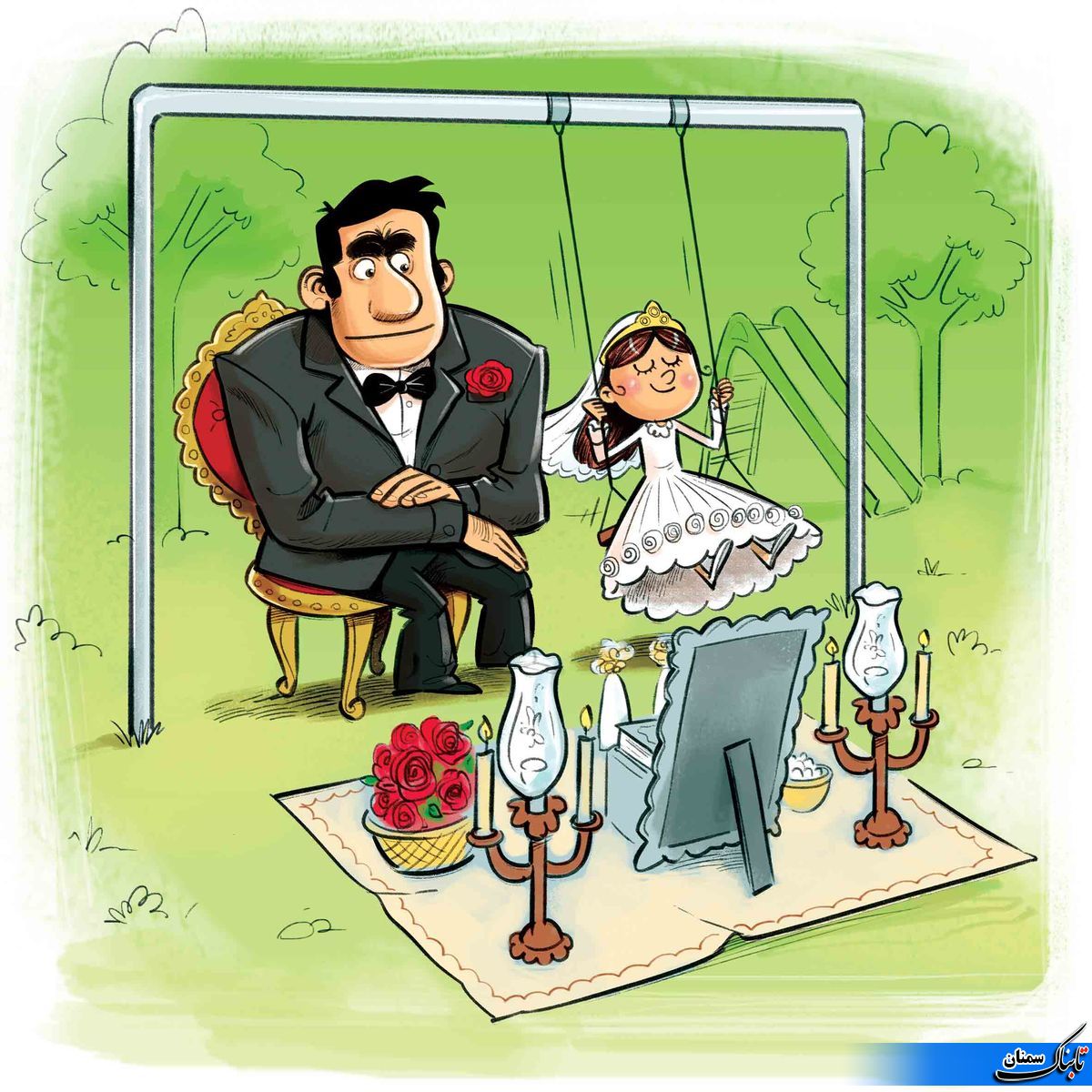 آسیب&zwnj;های اجتماعی کودک همسری