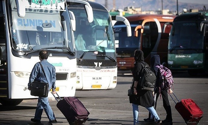 ساعت حرکت بلیط اتوبوس مشهد تهران ساعت حرکت بلیط اتوبوس مشهد تهران