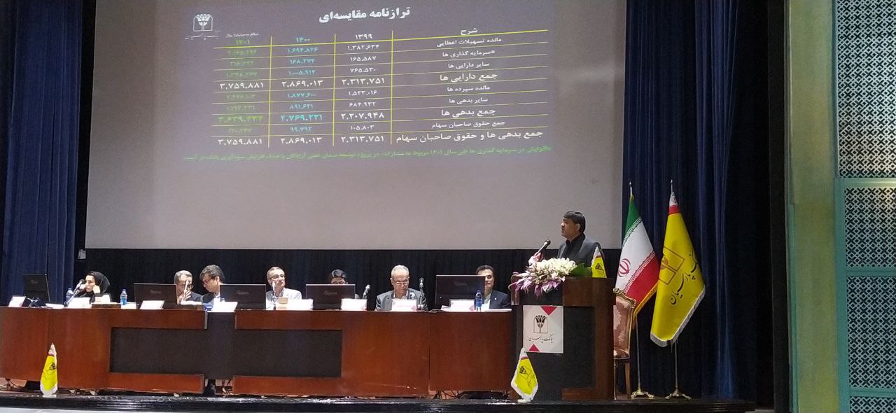 برنامه‌های توسعه‌ای و درآمدزایی راهبرد کلان بانک پارسیان/تقدیر پرویزیان از درایتِ رئیس کل بانک مرکزی