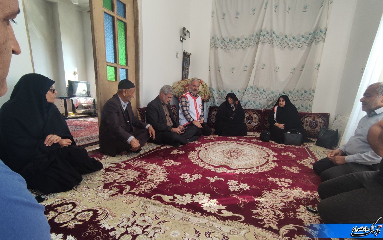 برگزاری خدمات درمانی رایگان در روستای وِلاشِد نکا