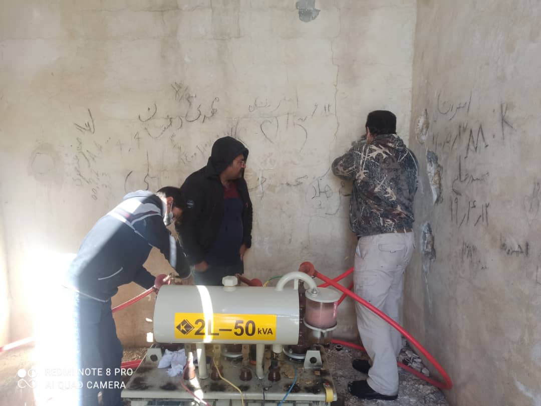  خبر خوش بخشدار مرکزی مارگون برای اهالی روستاهای سیلاب و کلوار