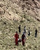 سقوط جوان ٣۶ ساله از ارتفاعات کوه ده‌بالا در کرمان