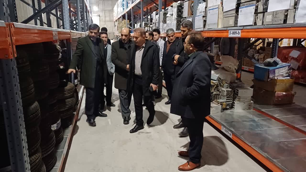 تعیین تکلیف کالاهای اموال تملیکی تسریع شود تعیین تکلیف کالاهای اموال تملیکی تسریع شود
