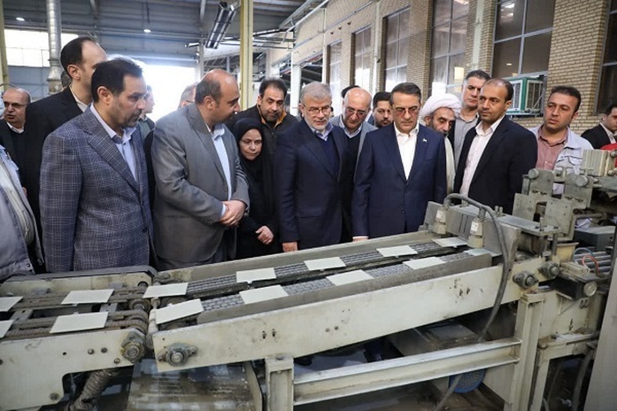 افتتاح پروژههای اداری، مسکونی و صنعتی اشتهارد با حضور معاون رئیسجمهور افتتاح پروژههای اداری، مسکونی و صنعتی اشتهارد با حضور معاون رئیسجمهور