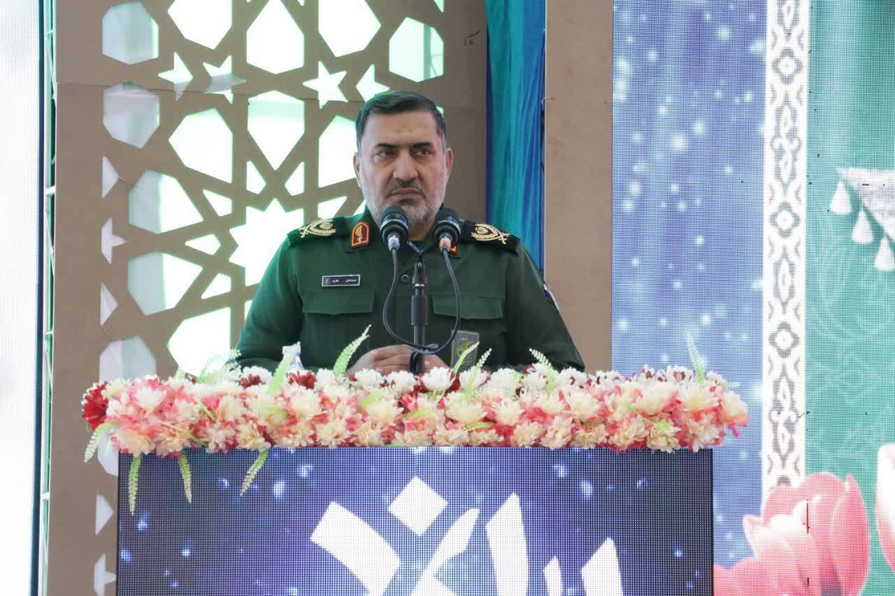 سپاه پاسداران ادامه‌دهنده راه حسینی است