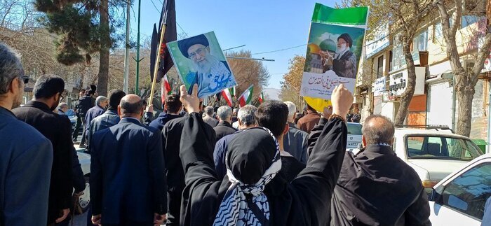 عزاداری و خشم در سوگ رهبر، فریاد انتقام! عزاداری و خشم در سوگ رهبر، فریاد انتقام!