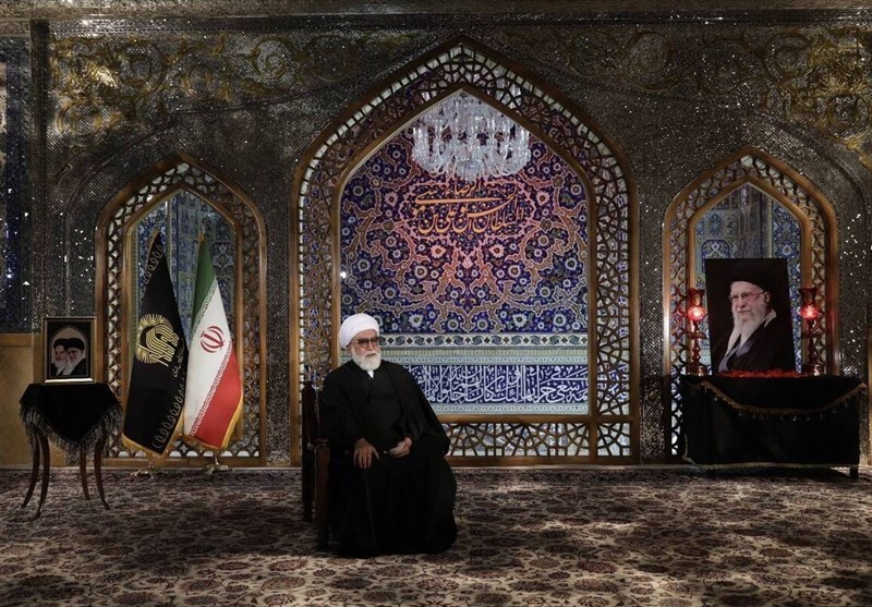 اگر در صحنه بمانیم، دشمن هیچ غلطی نمیتواند بکند / ای لشکریان خدا، صحنه را خالی نکنید اگر در صحنه بمانیم، دشمن هیچ غلطی نمیتواند بکند / ای لشکریان خدا، صحنه را خالی نکنید