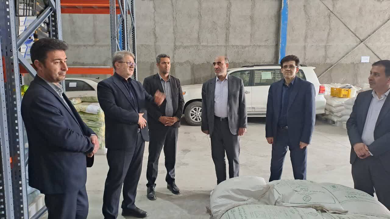 اهتمام جدی برای تعیین تکلیف کالاهای انبار تملیکی اردبیل