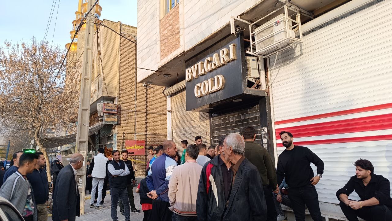 سرقت مسلحانه از طلا فروشی شهرک‌معلم کرمانشاه /دستگیری سارقین در کمتر از ۴۵ دقیقه
