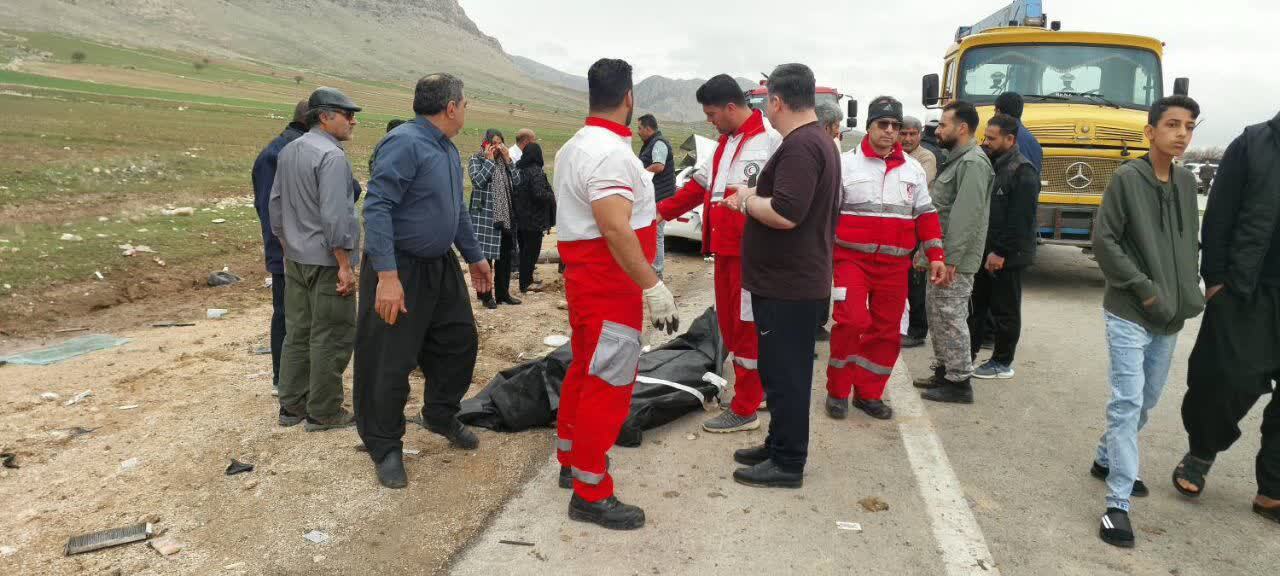 فوت چهار نفر در محور شهرستان دالاهو فوت چهار نفر در محور شهرستان دالاهو