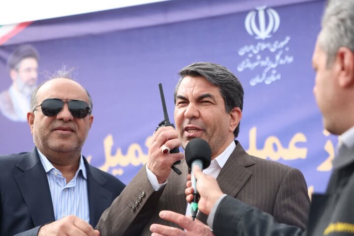 آغاز عملیات تکمیل قطعه دوم جاده زرند - کوهبنان آغاز عملیات تکمیل قطعه دوم جاده زرند - کوهبنان