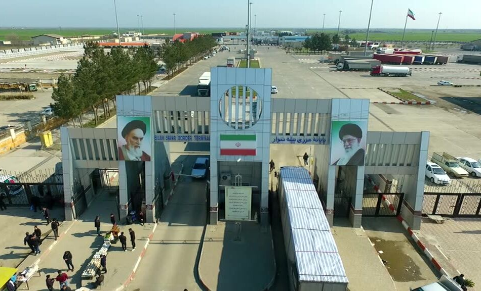 افزایش ۲۴ درصدی ترانزیت در پایانه مرزی اردبیل