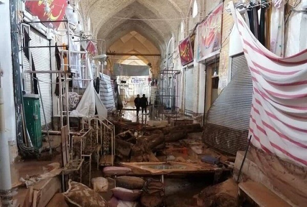 ‌تابناک گزارش می‌دهدخسارت سیل به ۲۵ شهرستان فارس