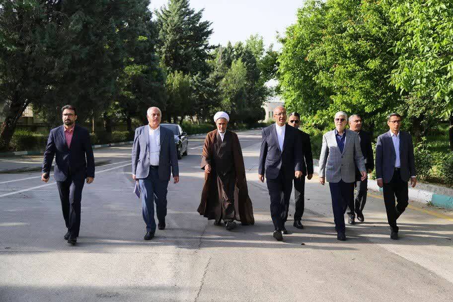 سفر رئیس بنیاد مسکن کشور به کرمانشاه / تسریع در بازسازی خسارات جنگ و پروژههای مسکن سفر رئیس بنیاد مسکن کشور به کرمانشاه / تسریع در بازسازی خسارات جنگ و پروژههای مسکن