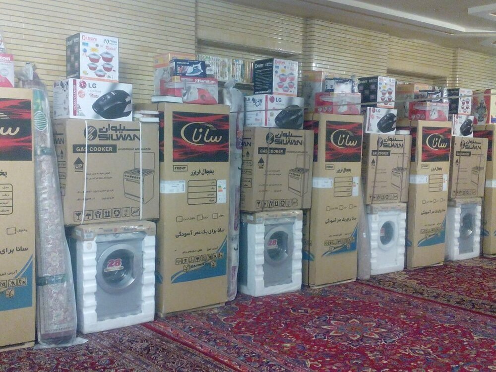 ۶ سری جهیزیه به زوجهای تحت پوشش بهزیستی گرمسار اهدا شد ۶ سری جهیزیه به زوجهای تحت پوشش بهزیستی گرمسار اهدا شد