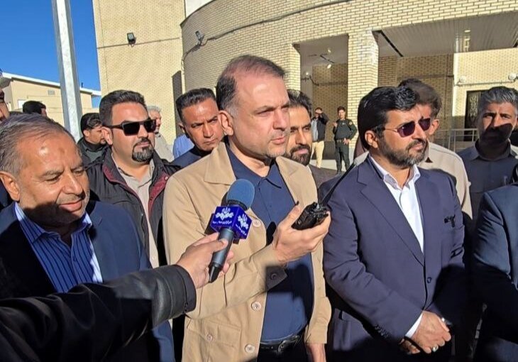 ناوگان جدید حمل‌ونقل مجتمع مس درآلو رونمایی شد