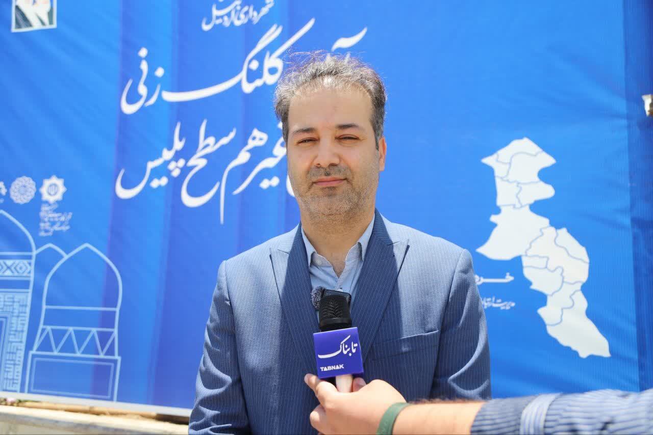 رینگ کمربندی دوم اردبیل کامل میشود رینگ کمربندی دوم اردبیل کامل میشود