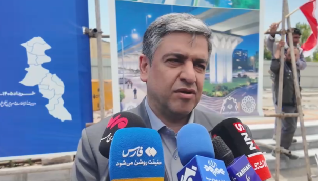 عملیات اجرایی تقاطع غیرهمسطح پلیس اردبیل آغاز شد عملیات اجرایی تقاطع غیرهمسطح پلیس اردبیل آغاز شد