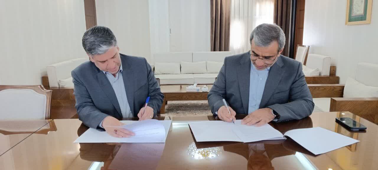 سند همکاری توسعه کریدور گردشگری ریلی اردبیل - مشهد امضا شد سند همکاری توسعه کریدور گردشگری ریلی اردبیل - مشهد امضا شد