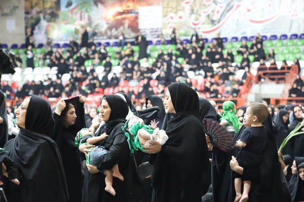 برگزاری همایش شیرخوارگان حسینی در کرمانشاه برگزاری همایش شیرخوارگان حسینی در کرمانشاه