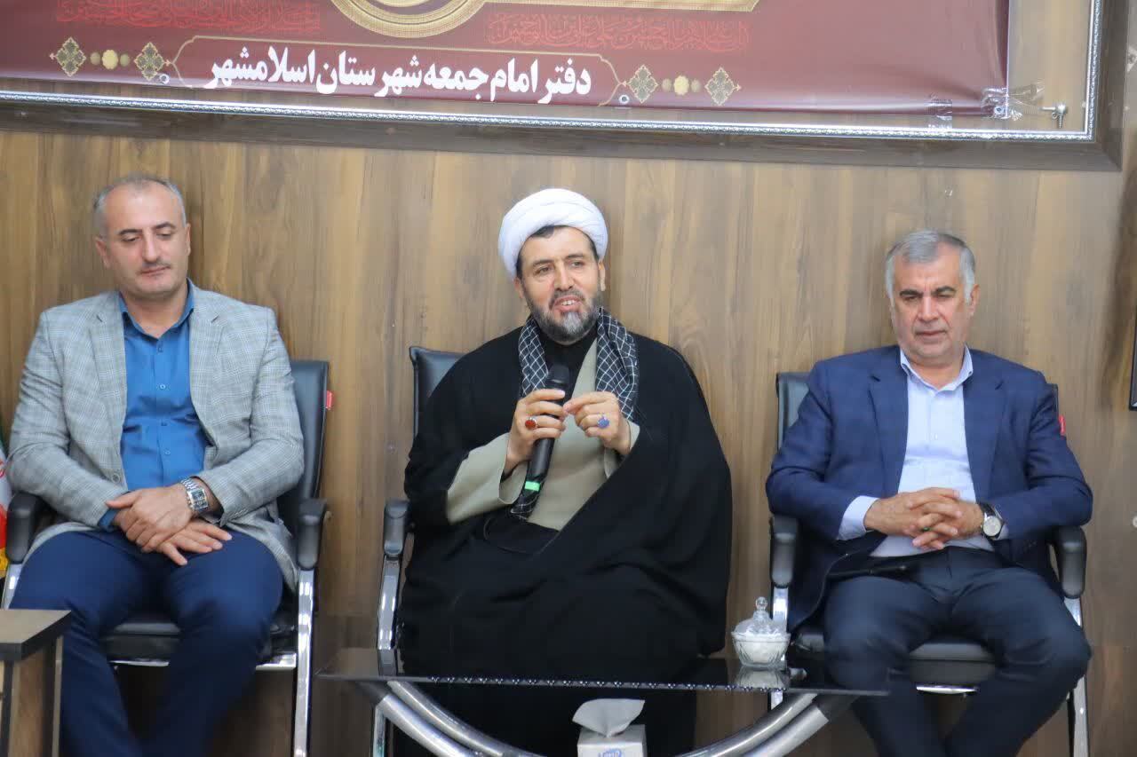 امر به معروف ادامه خونخواهی سیدالشهدا(ع) است امر به معروف ادامه خونخواهی سیدالشهدا(ع) است