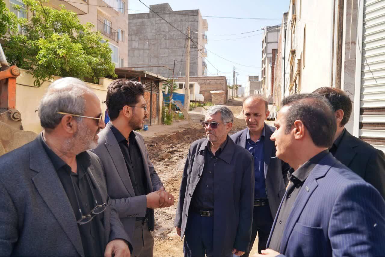 تخصیص ۱۰۰۰ میلیارد اعتبار برای تکمیل شبکه فاضلاب اردبیل