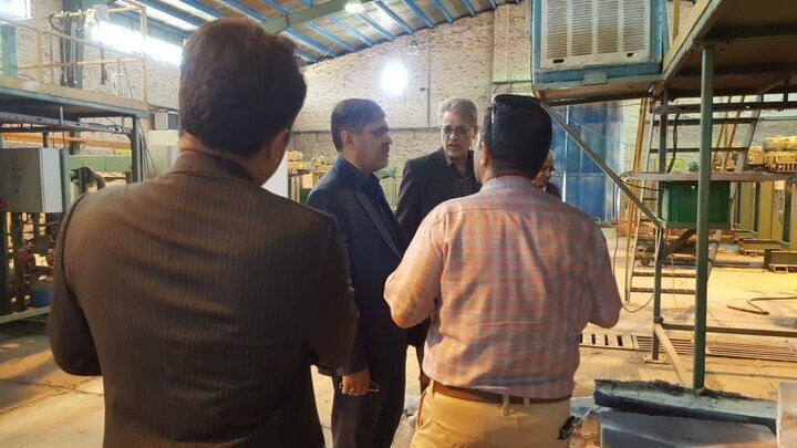 پیگیری بازگشت واحد صنعتی ورشکسته به چرخه تولید/ تأکید دادگستری کرمان بر اجرای تعهدات و حمایت از زنجیره تأمین پیگیری بازگشت واحد صنعتی ورشکسته به چرخه تولید/ تأکید دادگستری کرمان بر اجرای تعهدات و حمایت از زنجیره تأمین