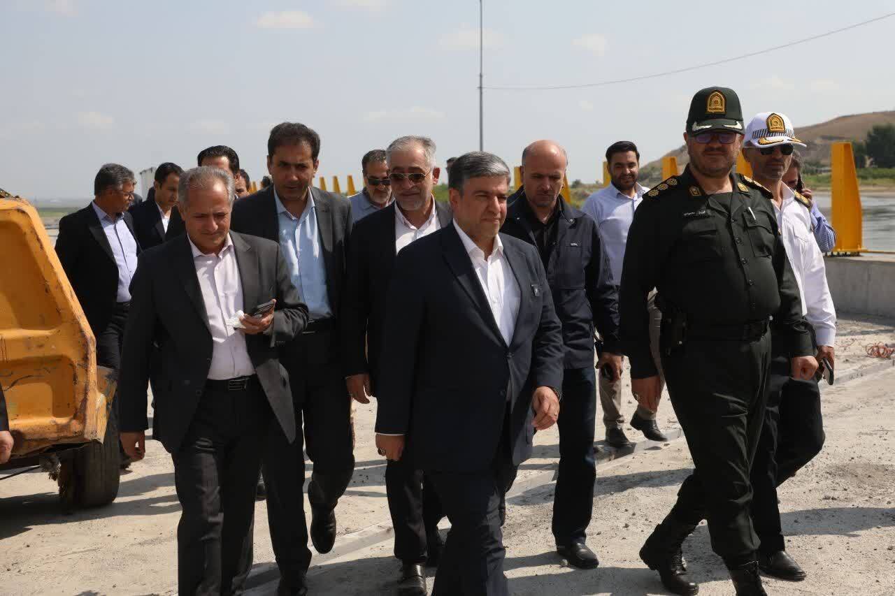 ۱۱ کیلومتر از بزرگراه سربند - مشکینشهر امسال بهرهبرداری میشود ۱۱ کیلومتر از بزرگراه سربند - مشکینشهر امسال بهرهبرداری میشود