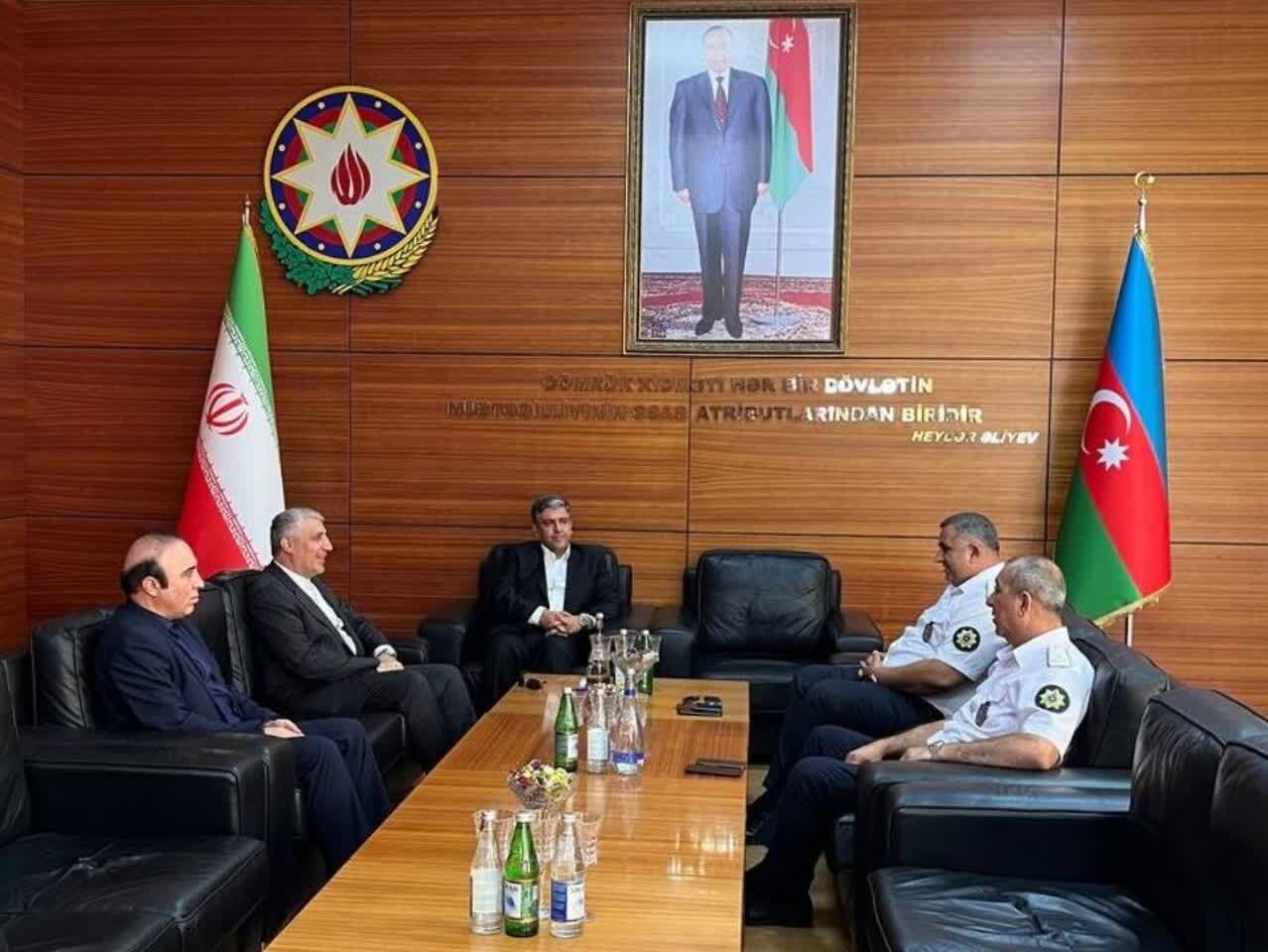 ثبت تجارت 190 میلیون دلاری اردبیل و جمهوری آذربایجان/ فعالیت گمرک بیلهسوار شبانهروزی میشود ثبت تجارت 190 میلیون دلاری اردبیل و جمهوری آذربایجان/ فعالیت گمرک بیلهسوار شبانهروزی میشود