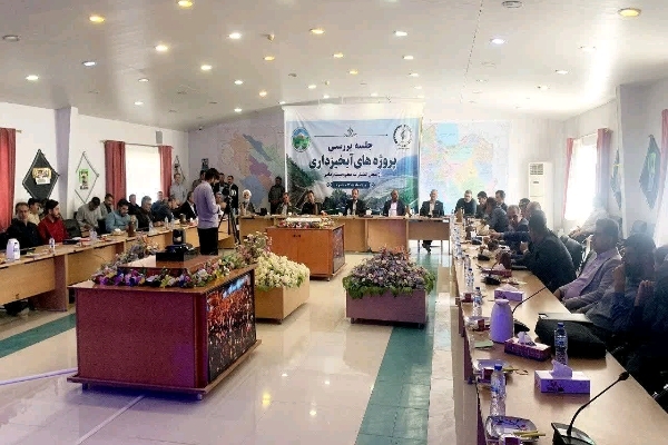 هدفگذاری اجرای طرحهای آبخیزداری در ۵۰۰ هزار هکتار از اراضی کشور هدفگذاری اجرای طرحهای آبخیزداری در ۵۰۰ هزار هکتار از اراضی کشور