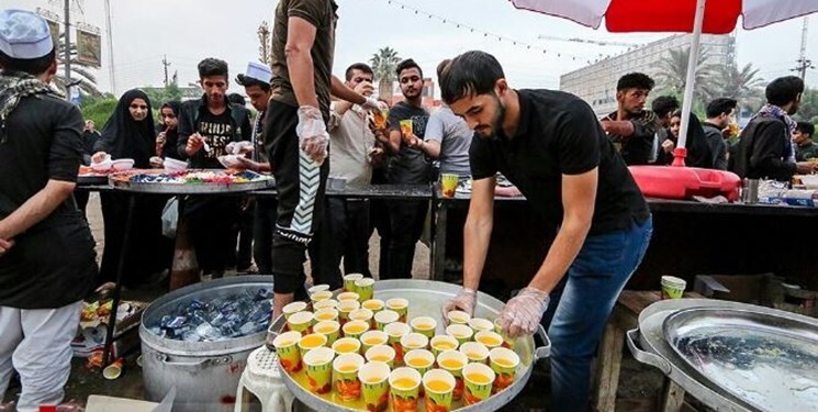 آغاز عملیات خدمترسانی موکب شرکت آب و فاضلاب کرمان در عتبه کاظمین آغاز عملیات خدمترسانی موکب شرکت آب و فاضلاب کرمان در عتبه کاظمین