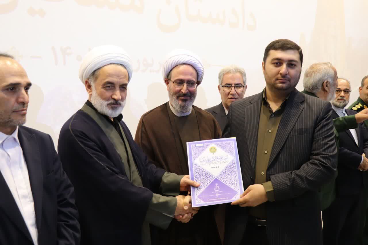 دادستان مشگینشهر و رئیس حوزه قضایی لاهرود معرفی شدند دادستان مشگینشهر و رئیس حوزه قضایی لاهرود معرفی شدند
